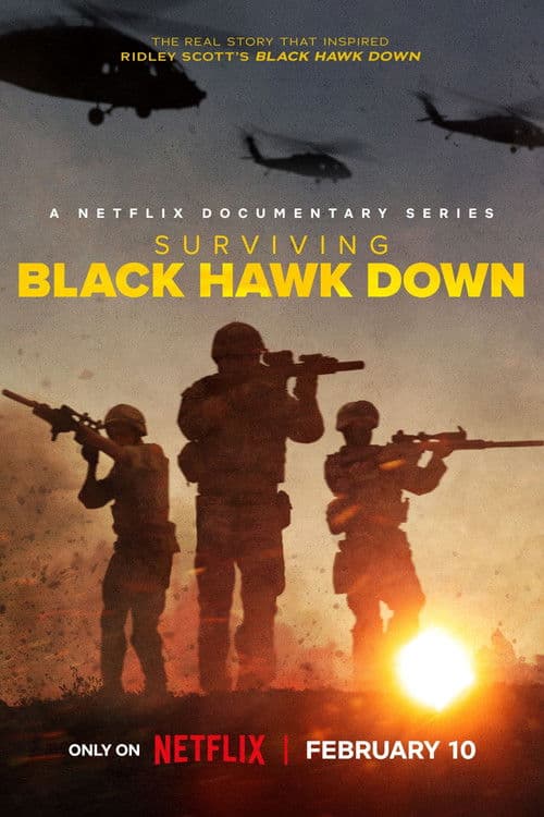 Surviving Black Hawk Down Limited Series poster