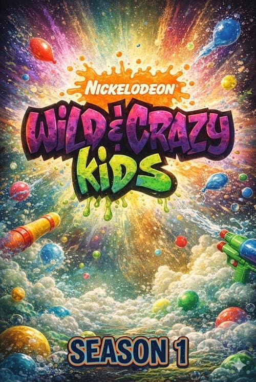 Wild & Crazy Kids Season 1 poster