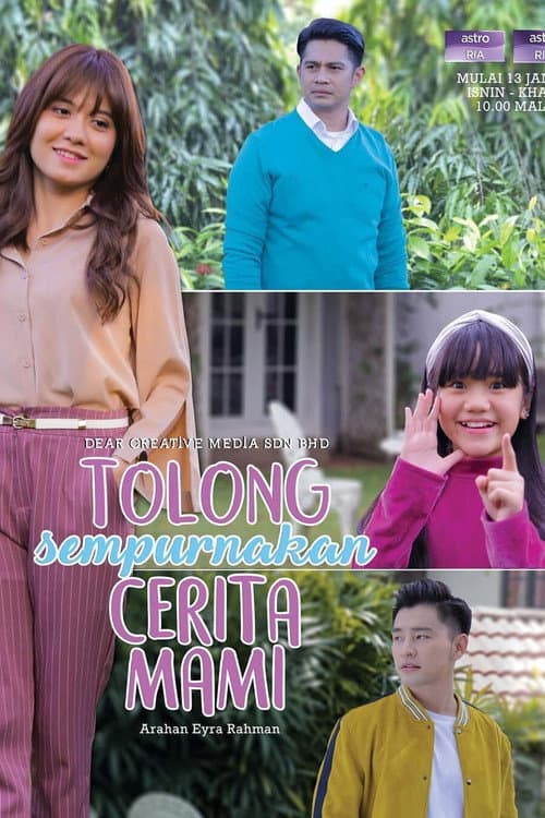 Tolong Sempurnakan Cerita Mami Season 1 poster