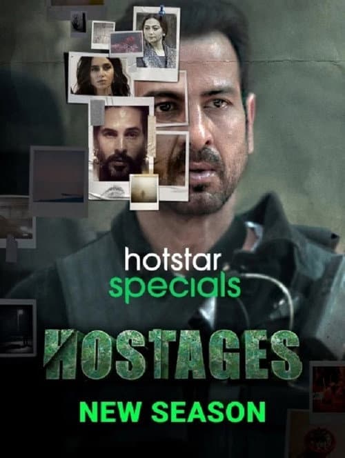 Hostages Season 2 poster