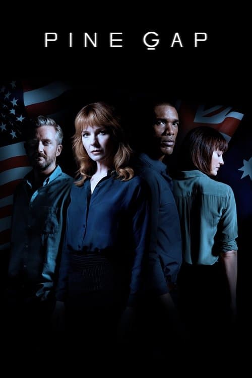 Pine Gap Season 1 poster
