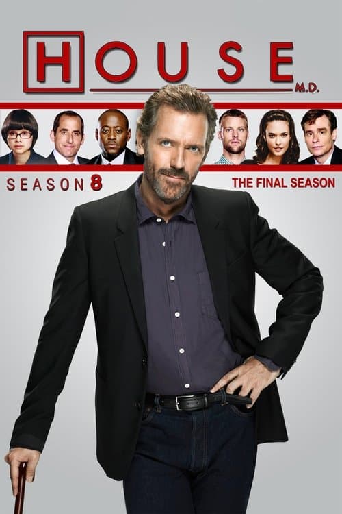 House Season 8 poster