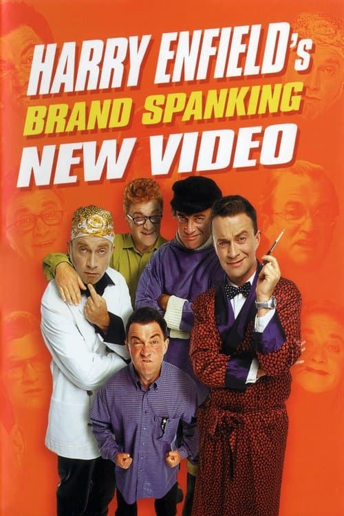 Harry Enfield's Brand Spanking New Show Season 1 poster
