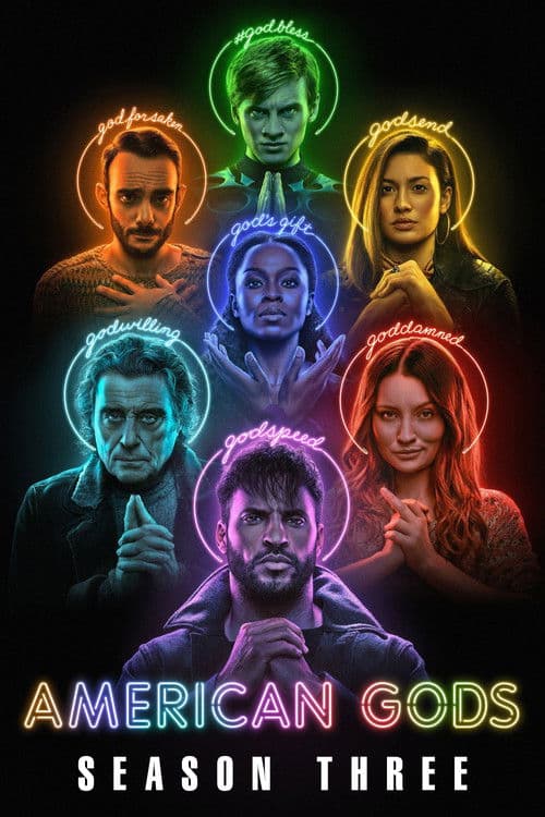 American Gods Season 3 poster