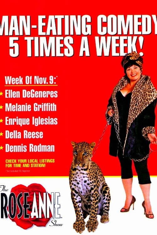 The Roseanne Show Season 2 poster