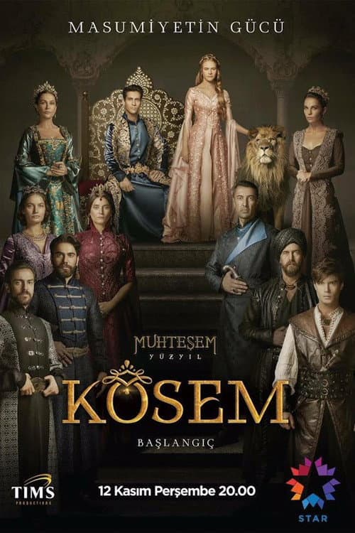 Magnificent Century: Kösem Season 1 poster