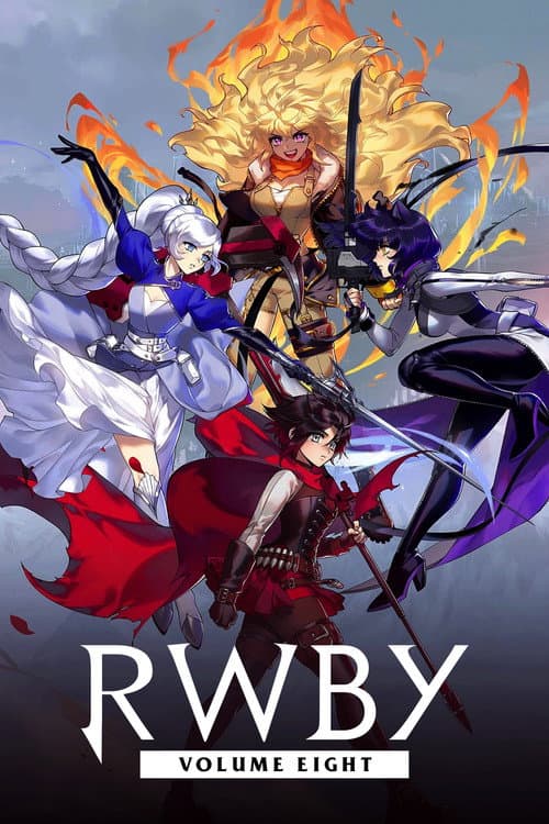 RWBY Volume 8 poster