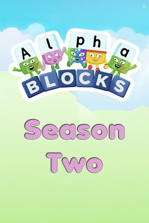 Alphablocks Season 2 poster