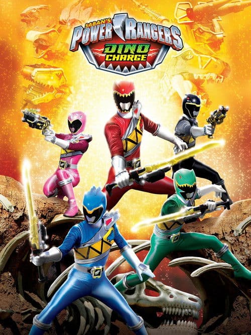 Power Rangers Dino Charge poster
