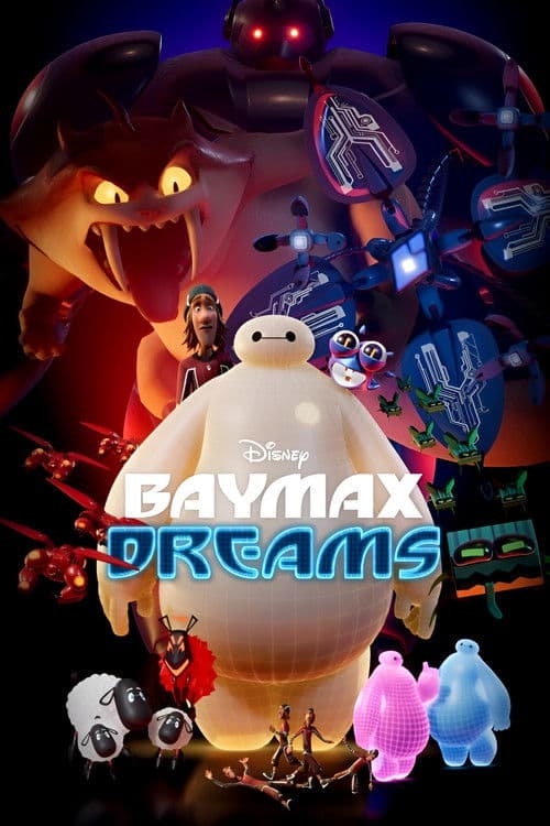 Baymax Dreams Season 2 poster