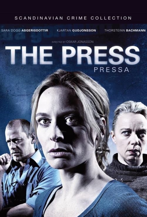 The Press Season 1 poster