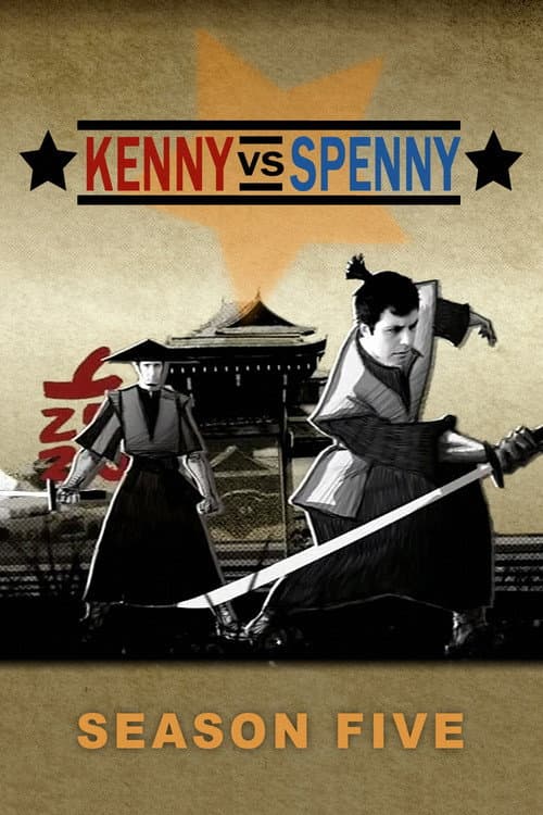 Kenny vs. Spenny Season 5 poster