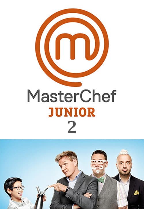 MasterChef Junior Season 2 poster