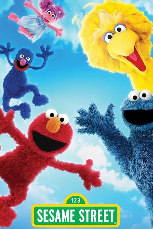 Sesame Street Season 53 poster