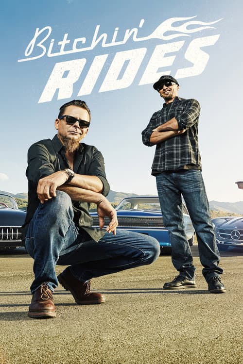Bitchin' Rides Season 6 poster