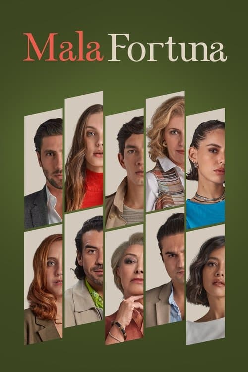 Misfortune Season 1 poster