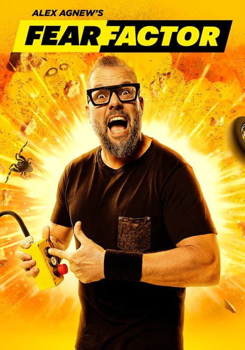 Alex Agnew's Fear Factor Season 1 poster