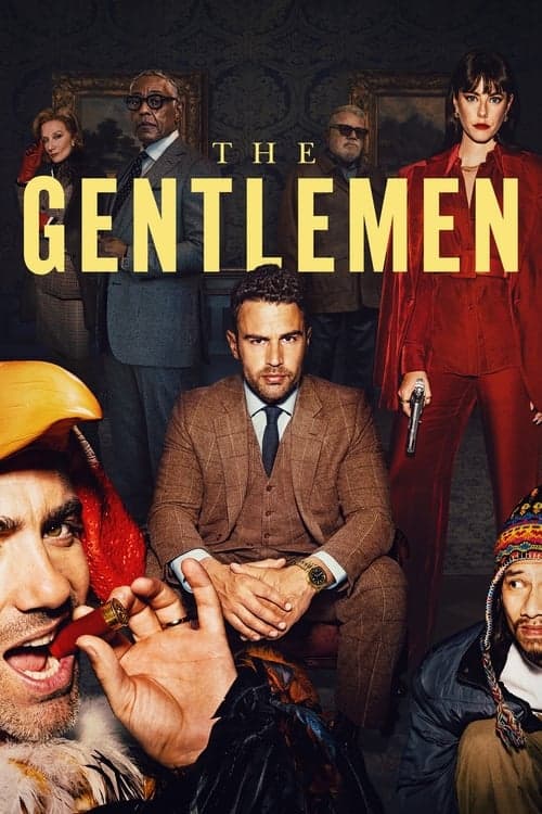 The Gentlemen Season 2 poster