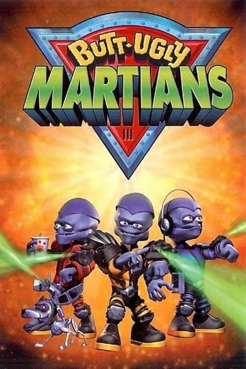 Butt-Ugly Martians Season 1 poster