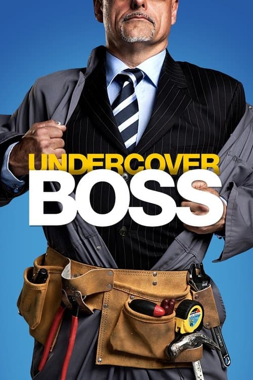 Undercover Boss Season 2 poster