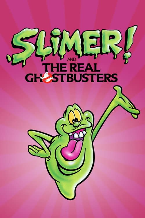 Slimer! and the Real Ghostbusters Season 1 poster
