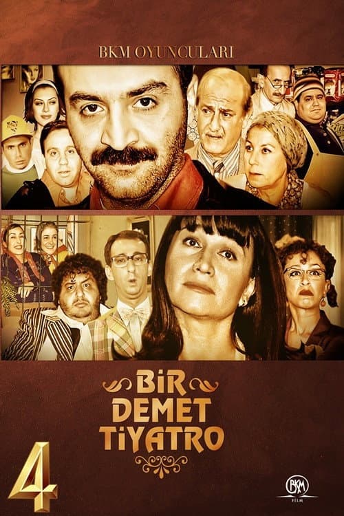 A Bunch Of Theatre Season 4 poster