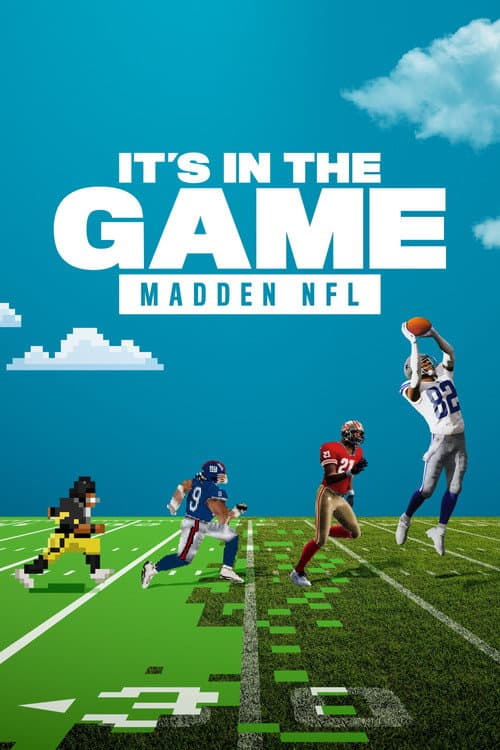 It's in the Game: Madden NFL Season 1 poster