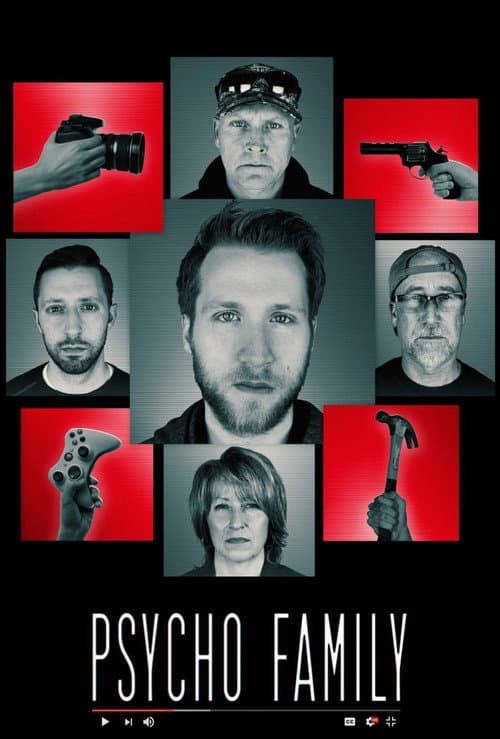 Psycho Family Season 1 poster