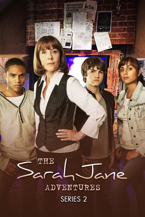 The Sarah Jane Adventures Series 2 poster