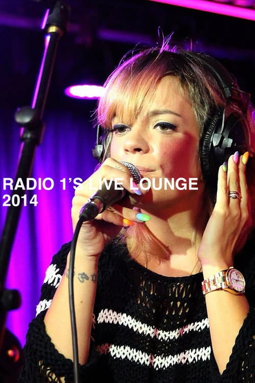 BBC Radio 1's Live Lounge 2014 poster