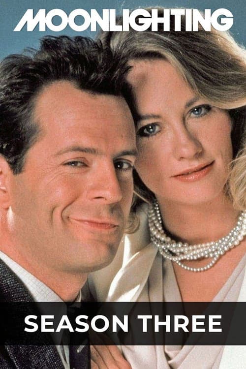 Moonlighting Season 3 poster