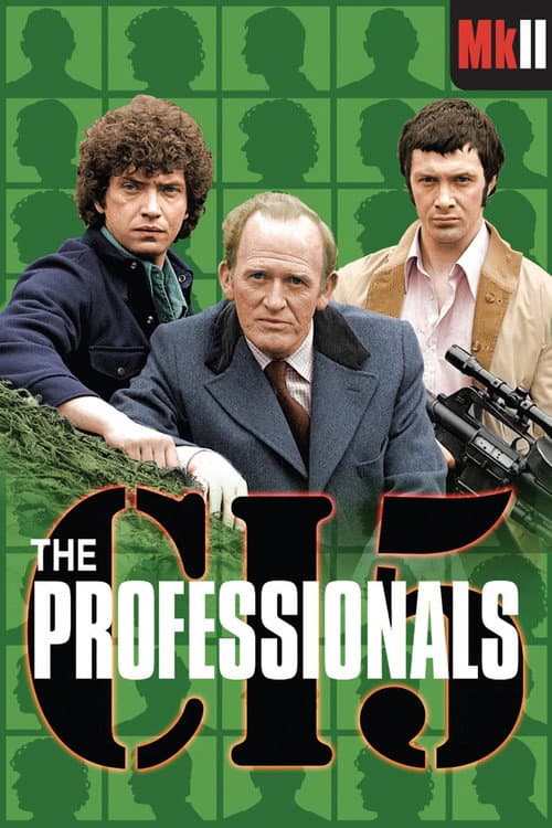 The Professionals Season 2 poster