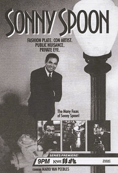 Sonny Spoon Season 2 poster
