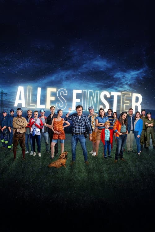 Alles finster Season 2 poster