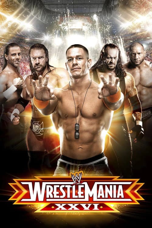 WWE Pay Per View Season 2010 poster