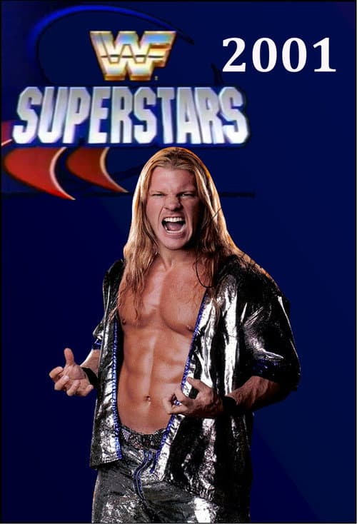 WWF Superstars 2001 poster