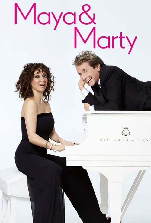 Maya & Marty Season 1 poster
