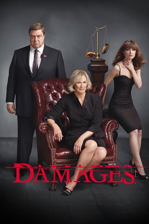 Damages Season 4 poster