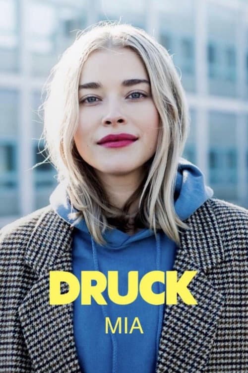 DRUCK Mia poster