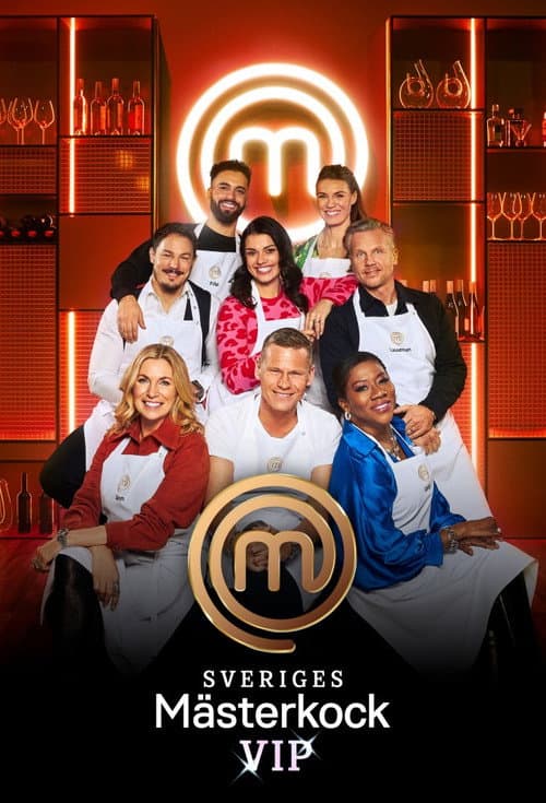 Sveriges mästerkock VIP Season 3 poster