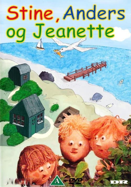 Stine, Anders og Jeanette Season 1 poster