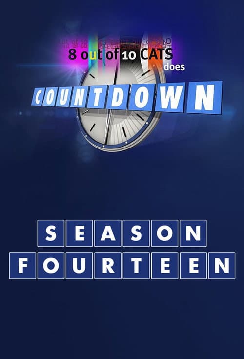 8 Out of 10 Cats Does Countdown Series 14 poster