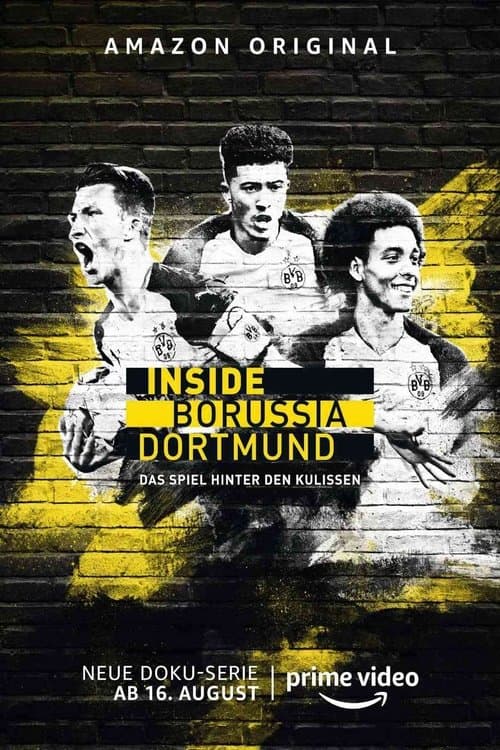 Inside Borussia Dortmund Season 1 poster