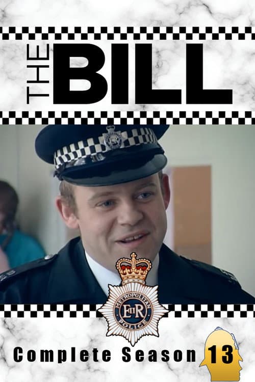 The Bill Series 13 poster