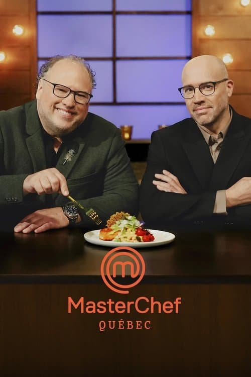 MasterChef Québec Season 3 poster