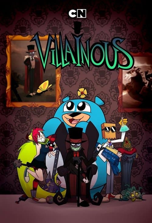Villainous Phase Two poster