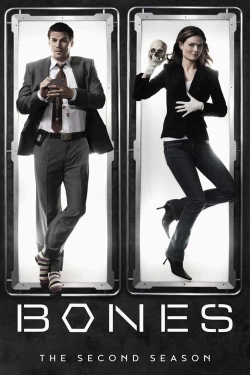 Bones Season 2 poster