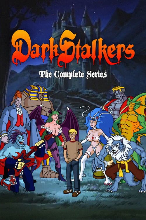 DarkStalkers Season 1 poster