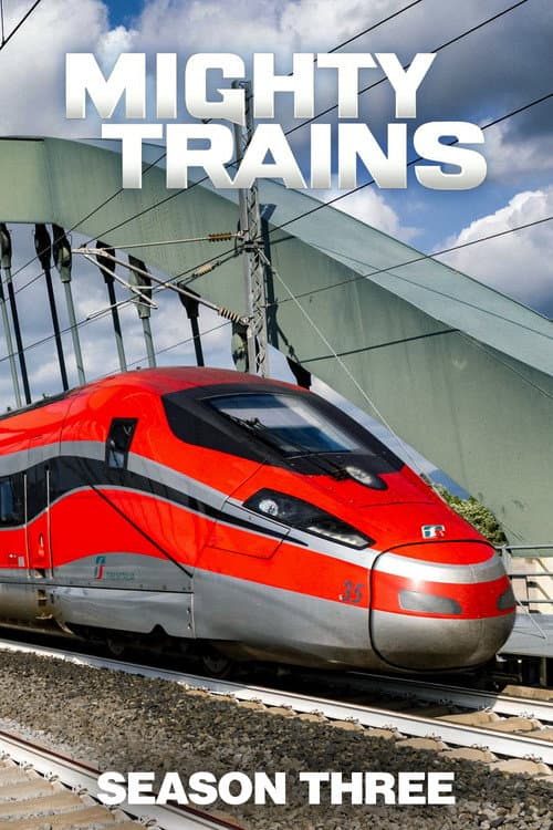 Mighty Trains Season 3 poster