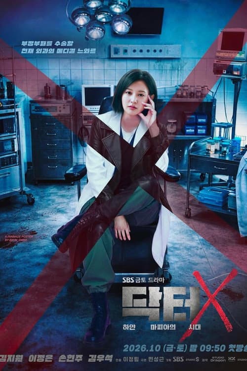 Doctor X Season 1 poster